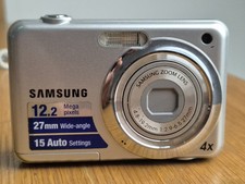 Fotocamera Samsung ES9 Argento