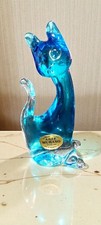 Raro Gatto in Vetro di Murano