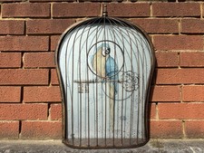 Vintage Verse Eglomise "Bird