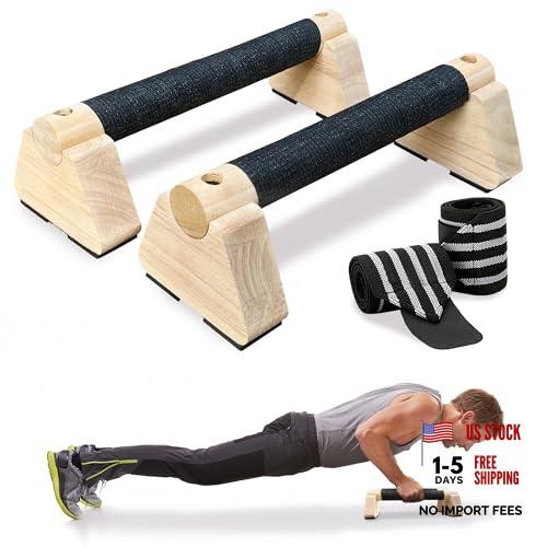 Parallettes bars barre push - parallettes, bars,