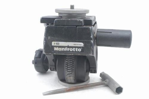 Manfrotto 400 testa - testa, vie