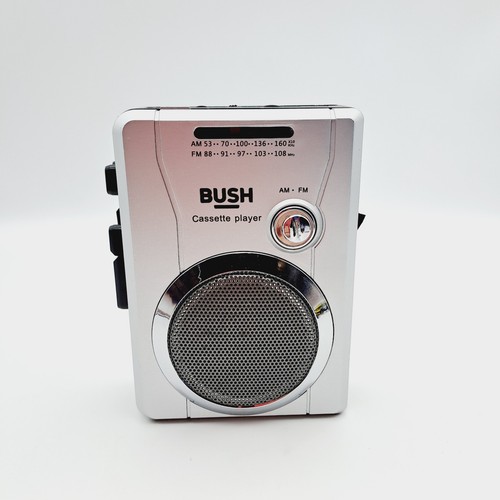 Lettore radio cassette bush - radio,