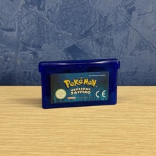 Pokemon Zaffiro GBA Game Boy
