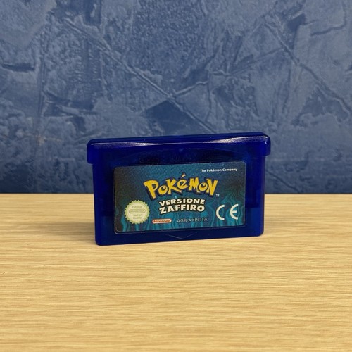 Pokemon zaffiro gba - gba, boy