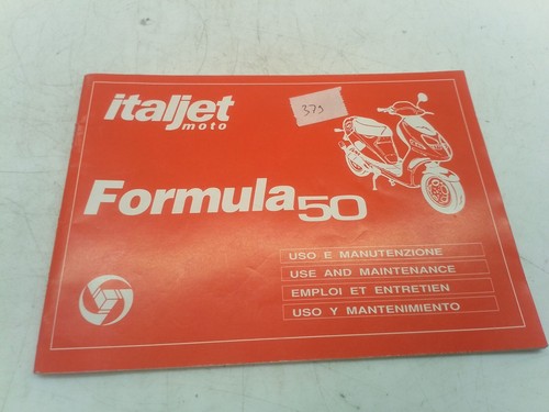 Italjet formula libretto - 50,