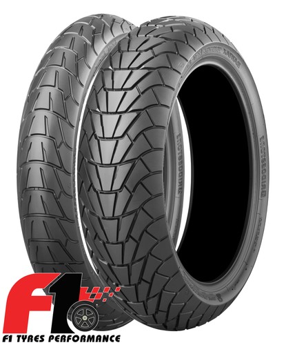 Coppia gomme moto bridgestone - moto,