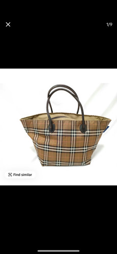 Borsa tracolla burberry nova - tracolla,