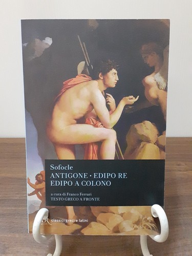 Sofocle antigone edipo - sofocle, re