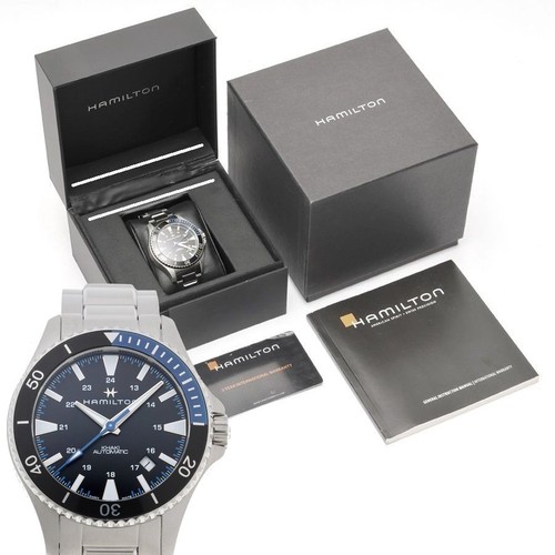Hamilton khaki navy - khaki, scuba