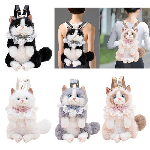 Zaino forma gatto ragdoll - zaino,