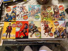 collana completa 1 edizione i protagonisti del west   daim press albertarelli