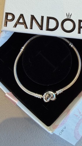 Pandora moments heart - pandora, clasp