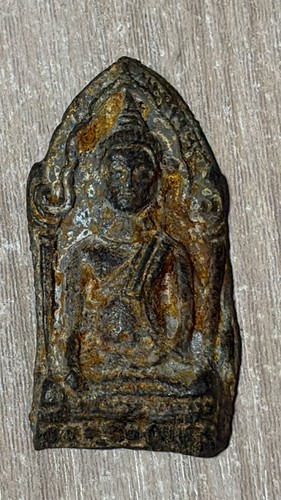 Antico amuleto thai bronzo - antico,