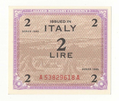 Lire serie 1943 - 2,