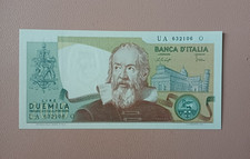 BANCONOTA 2000 LIRE GALILEO 22/10/1976  FDS  REPUBBLICA ITALIANA