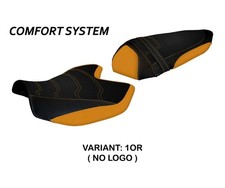 Amatrice 2 saddle cover orange