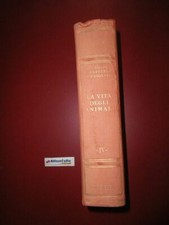 L 8.252 LIBRO LA VITA DEGLI
