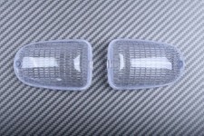 Caches Clignotants Arrière Clairs MV AGUSTA BRUTALE B4 CRC / GLADIO 2001-2009