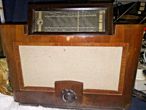 Radio valvole philips 750a - radio, a