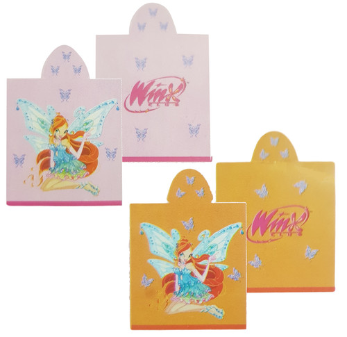 Poncho con cappuccio winx - con,