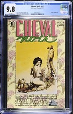 Cheval Noir #24 CGC 9.8 White