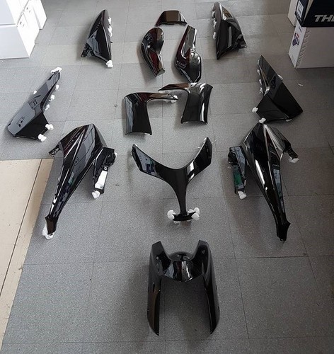 Kit scocche plastiche - kit,