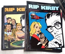 COLLANA NEW COMICS NOW RIP KIRBY  1/68 COMPLETA - ED.COMIC ART 1974