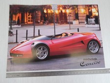 BROCHURE ORIGINALE MICHALAK CONCISO FERRARI 328 GTS 1 ESEMPL. DEPLIANT PROSPEKT