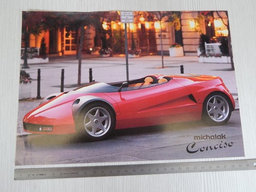 Brochure originale michalak - brochure,