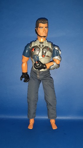 Action man 25cm - 25cm, steel