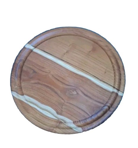 Tagliere legno fatto a - in,
