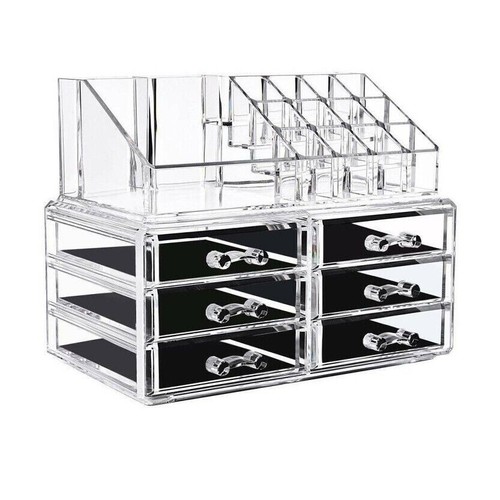 Box cosmetici cassetti - cassetti, porta