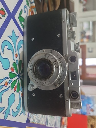 Macchina fotografica russa - fotografica,