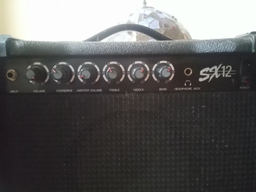 Washbur amplifier 12 - amplifier, sx