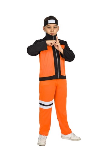 Costume ninja anime bambino - bambino, di