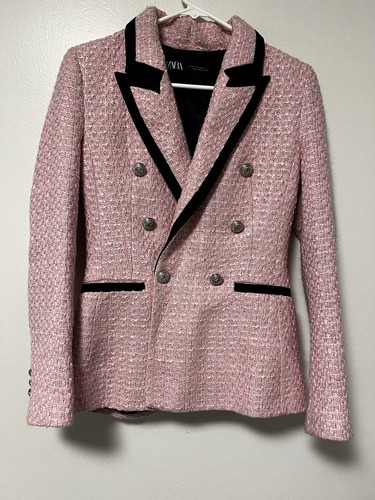 Blazer zara rosa - rosa, taglia