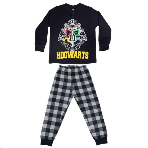 Pigiama lungo harry potter blu - lungo,