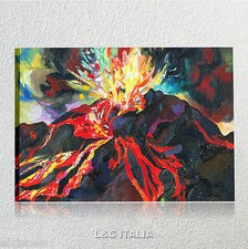 Guttuso stromboli eruzione - guttuso,