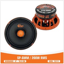 SP 6MM Midrange Extreme 6,5”
