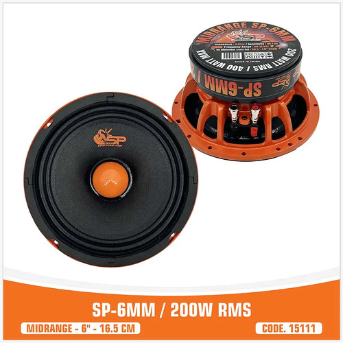 6mm midrange extreme - sp,