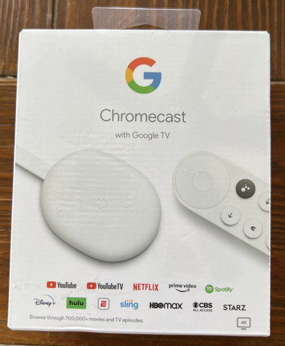 Nuovo google chromecast - nuovo,