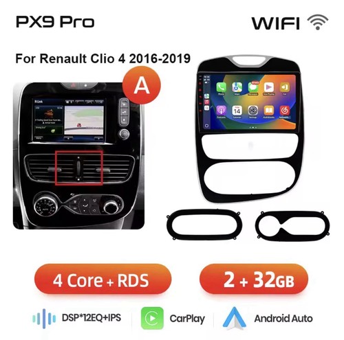 Autoradio per renault clio - renault, 4