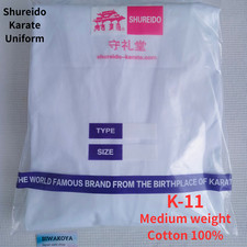 SHUREIDO K-11 Karate Gi