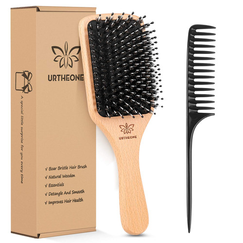 Spazzola capelli setole - capelli, di