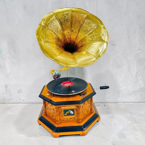 Grammofono antico fonografo - grammofono,