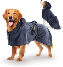 Accappatoio per Cani Blu