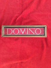 GIOCO DOMINO VINTAGE IN