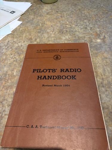 March 1954 pilot - march, pilot's