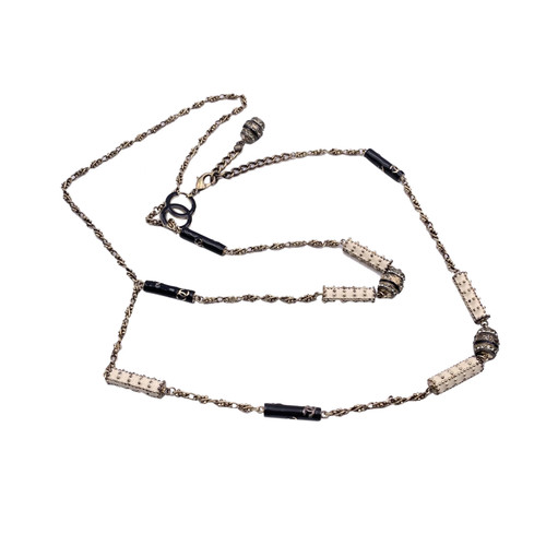 Collana cintura chanel gold - collana,