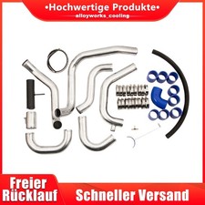 Piping intercooler montaggio
